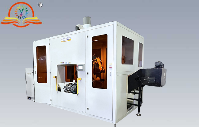 六軸機器人激光冒口切割機SDY-6Z-7900 6000W【柔性鋸切】