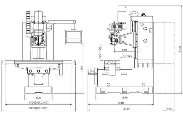 高精密型銑床HTM-L4H(圖4)